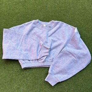 ALO Devotion Crew Neck Pullover